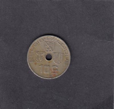 Beschrijving: 10 Centimes vl